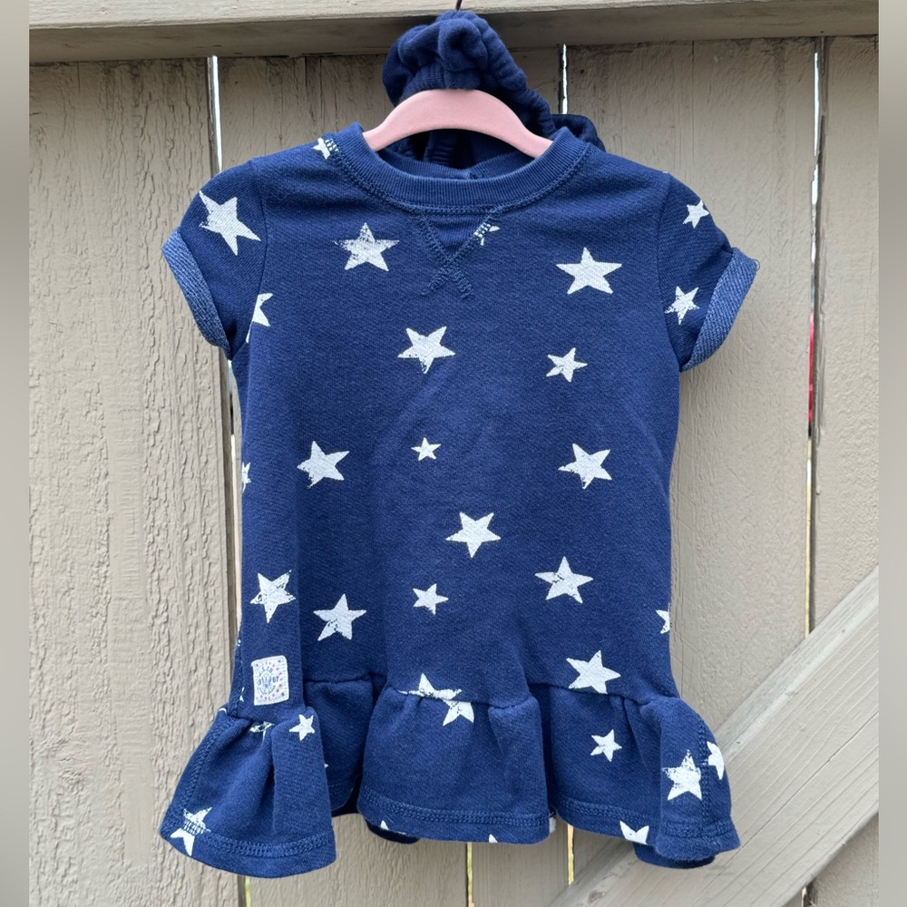 Ralph Lauren Baby Dress and Matching Shorts